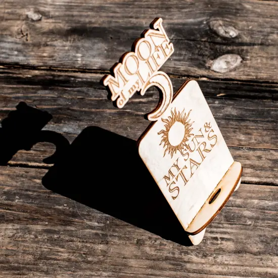 Phone Charging Station - Moon of My Life My Sun and Stars {2}