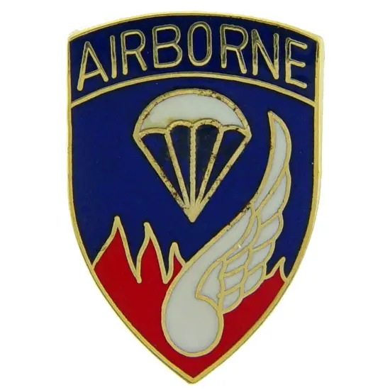 U.S. Army 187th Airborne Pin 1" {1}