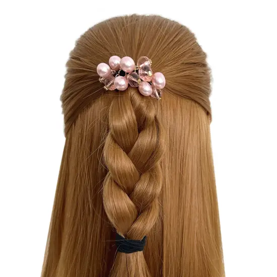 Wrapables Faux Pearls and Rhinestones Hair Ties (Set of 3) {4}