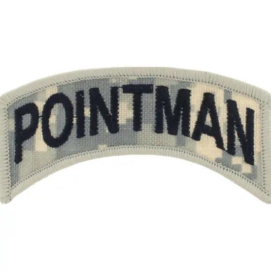 U.S. Army Pointman Patch Brown 1 1/2" x 3 3/4" {1}