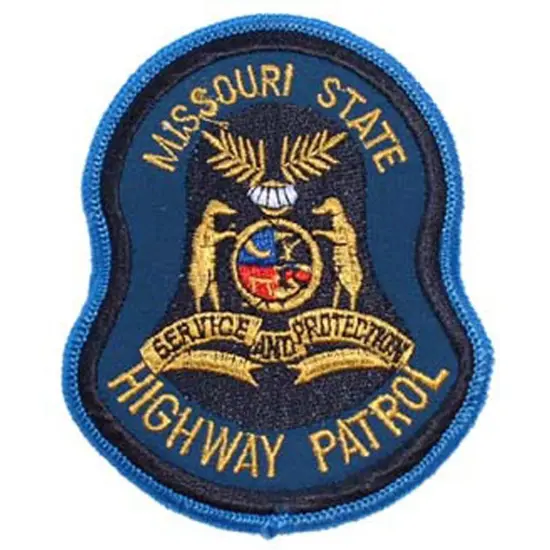 Missouri Highway Patrol Patch 3" {1}