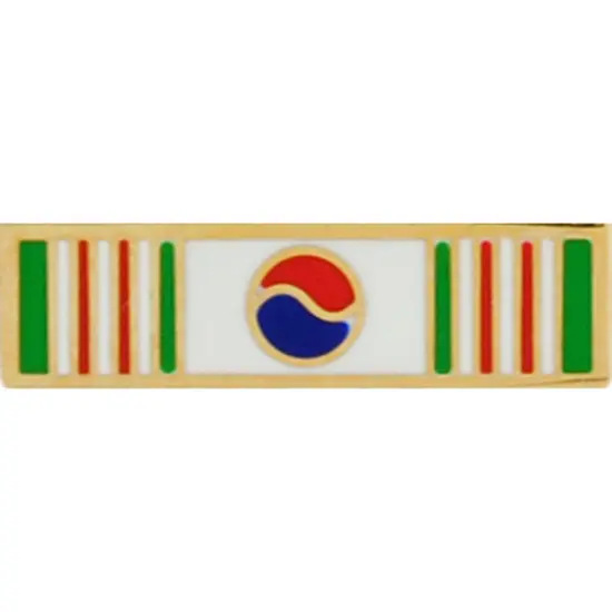 EagleEmblems P13040 Pin-Ribb,Korea,War Commen (11/16'') {1}