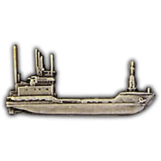 U.S. Navy Landing Craft Pin 1 1/4" {1}