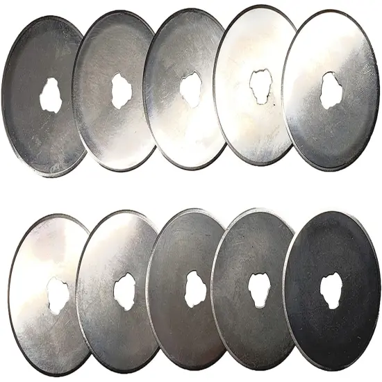 Sullivans Quilter's Choice Rotary Cutter Blades 10/Pkg-45mm {3}