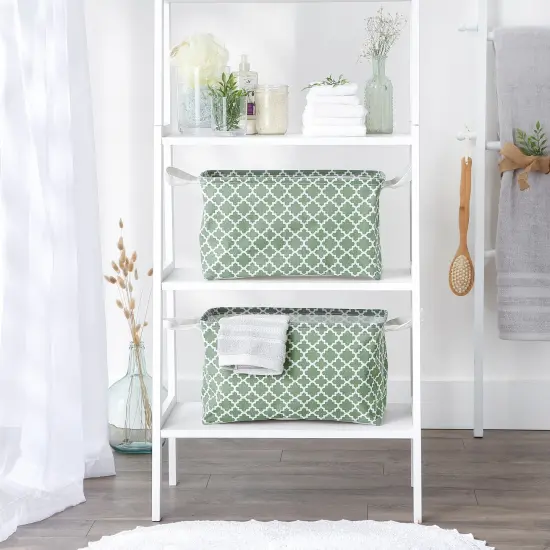 DII Wine Round Crochet Bath Mat {6}