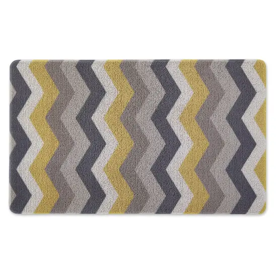 DII Chevron Tufted Mat 17.75x29.5 inches {1}