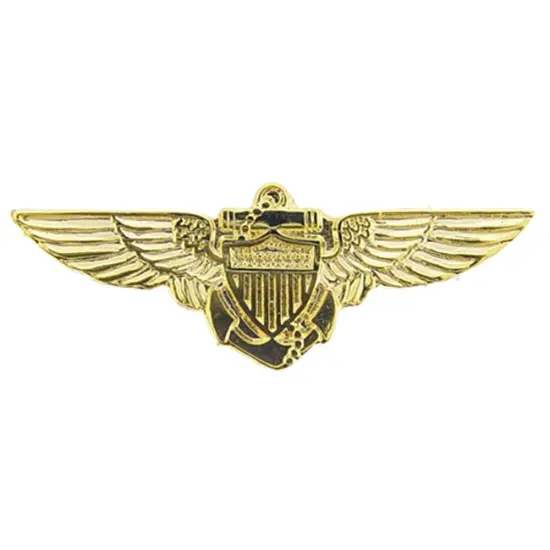 U.S. Navy & Marine Corps Aviation Pin 1 1/8" {1}