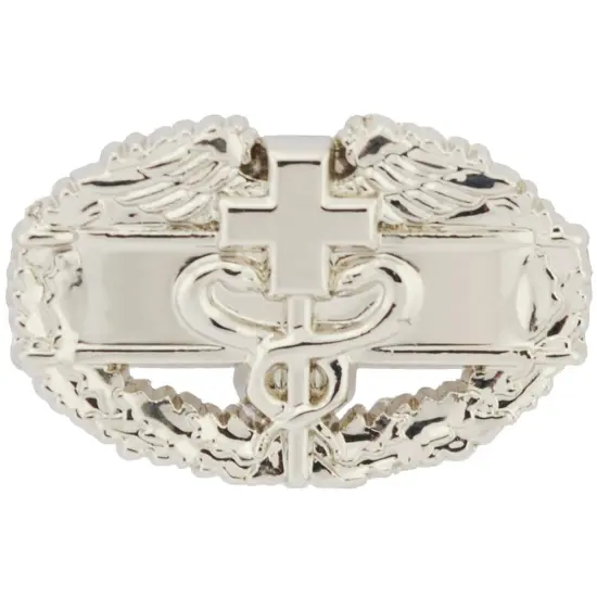 PINS- ARMY, MEDIC, COMBAT, 1ST (7/8") {1}