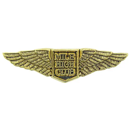Mile High Club Pin 1 1/4" {1}