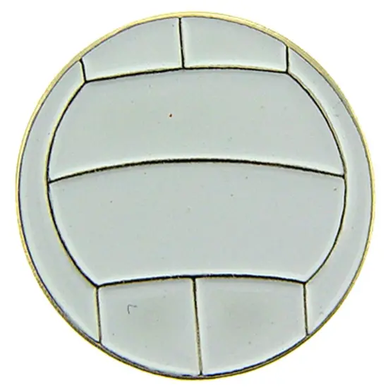 Volleyball Pin 1" {1}