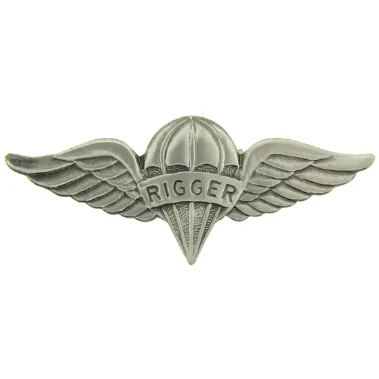 U.S. Army Parachute Rigger Pin 1 1/4" {1}