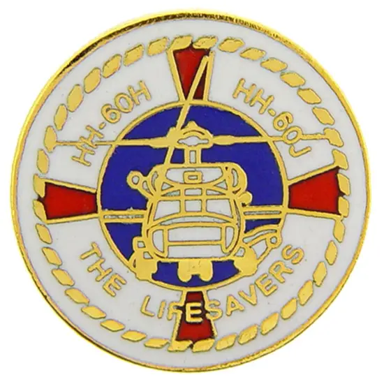 U.S. Navy Rescue Helicopter Pin 1" {1}