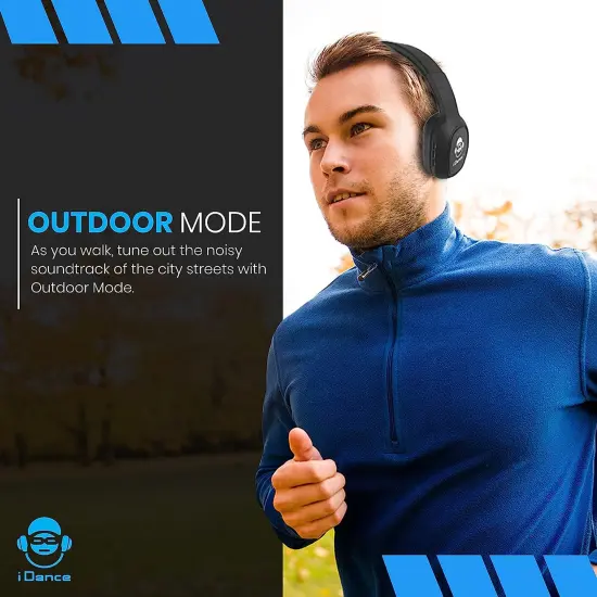 IDANCE WIRELESS BLUETOOTH HEADPHONE {3}