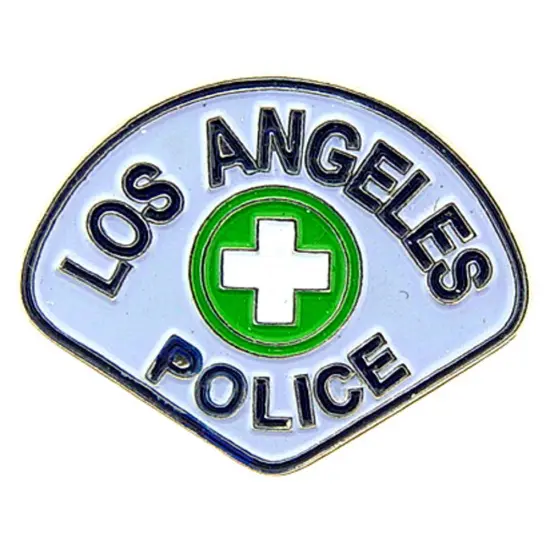 Los Angeles Police Medic Pin 1" {1}