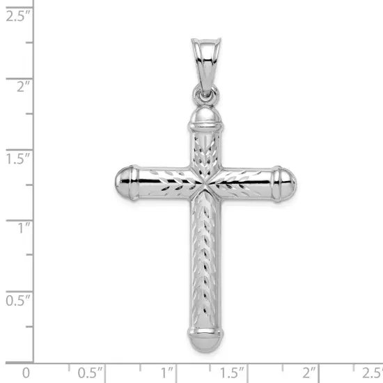 Sterling Silver Cross Pendant Jewerly {2}