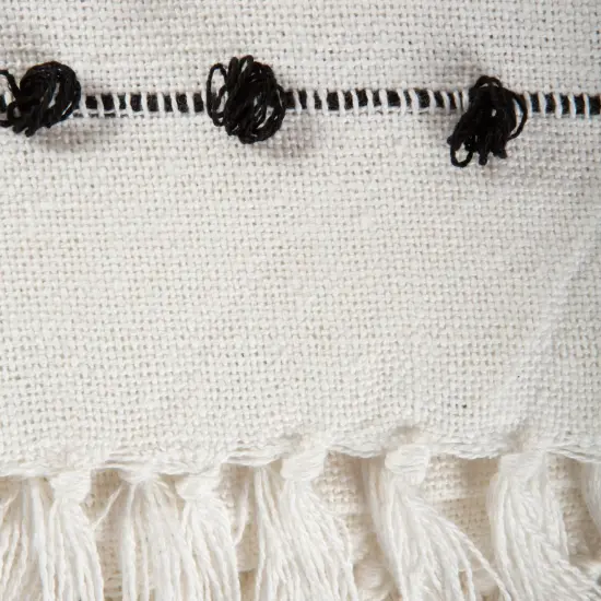 DII Nonwoven Polyester Cube Herringbone Nautical Blue Square 11x11x11 Set of 2 {2}