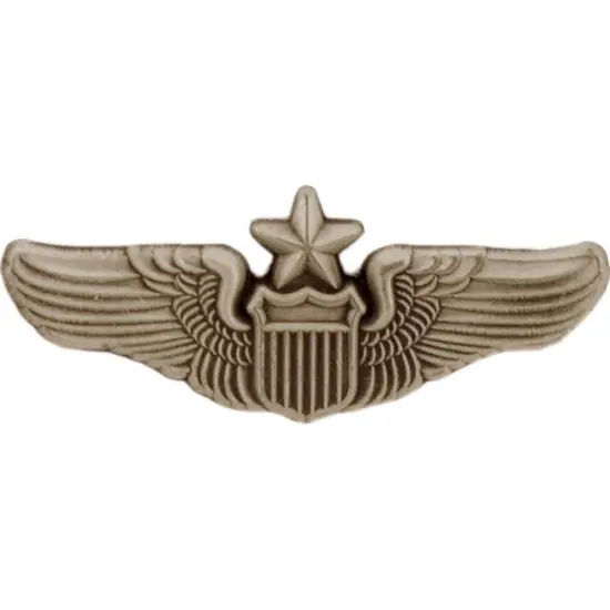 EagleEmblems P15442 Wing-USAF,Pilot,Senior (Mini) (1.25'') {1}