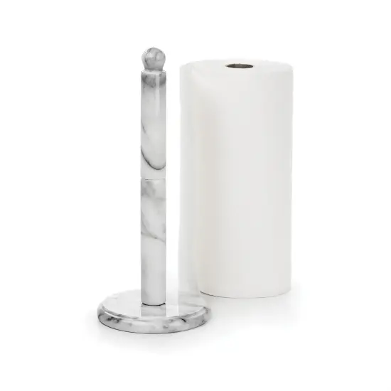 Paper Towel Holder - Marble {2}