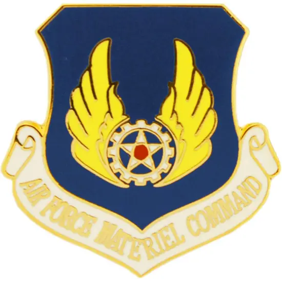 EagleEmblems P15826 PIN-USAF,Materiel CMD. (1'') {1}