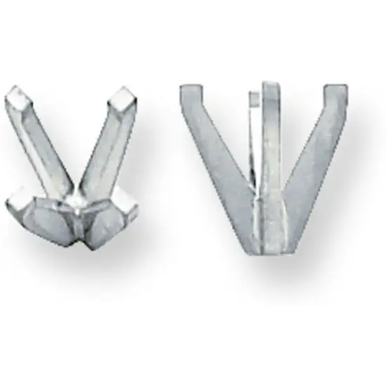 Platinum 4 Prong Round High & Heavy Setting 7.4mm {1}