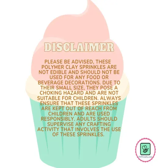 150g Purple Eyes Halloween Polymer Clay Sprinkle Mix - Ideal for Fake Bakes, Clay Art, Slime - Spooky, Mysterious, and Festive {5}