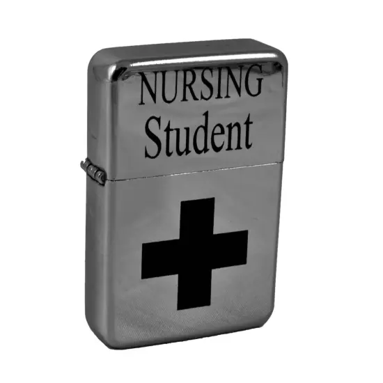 Lighter - Nursing Student High Polish Chrome {1}