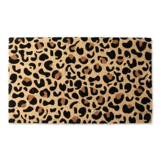 DII Leopard Spots Doormat {1}