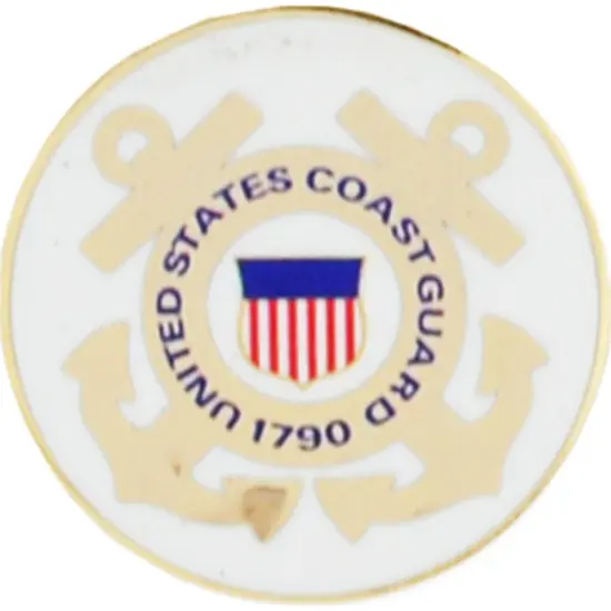 EagleEmblems P14905 PIN-USCG Logo B (SML) (3/4'') {1}