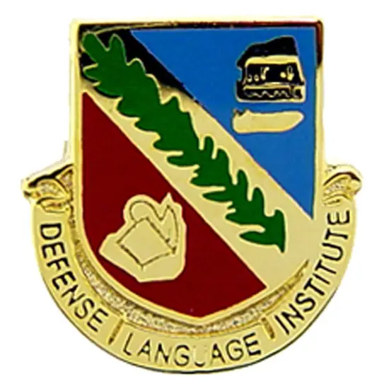 U.S. Army Defense Language Institute Pin 9/16" {1}