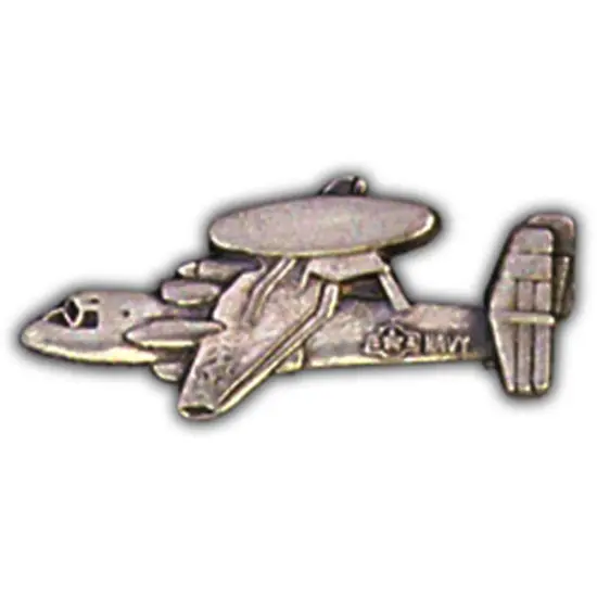 E-2C Hawkeye Pin Pewter 1 1/2" {1}