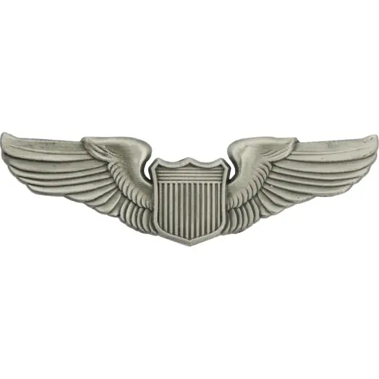 EagleEmblems P16501 Wing-USAF,Pilot,Basic (2'') {1}