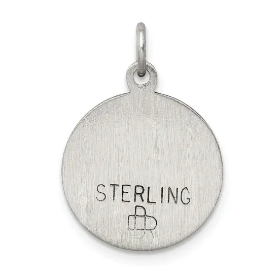 Sterling Silver Our Lady of Sorrows Medal {3}