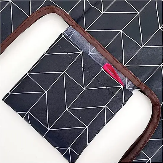 Wrapables JoliBag Collection Reusable Shopping Bag (Set of 6) Cat & Dog Faces {5}