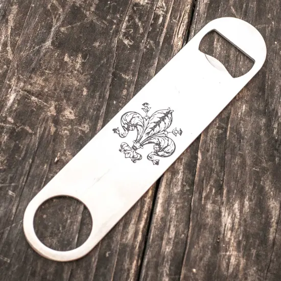 Fleur de Lis - Bottle Opener {1}