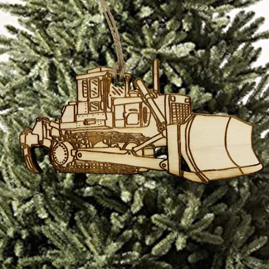 Dozer - Ornament {2}
