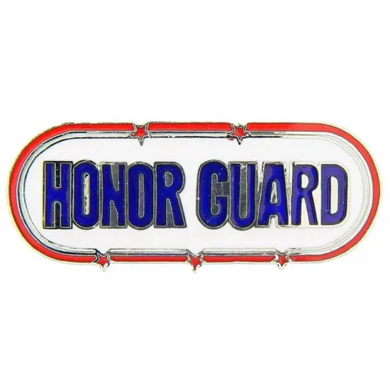 U.S. Army Honor Guard Tab Pin 1" {1}