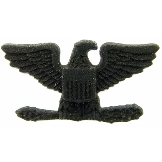 EagleEmblems P12621 Rank-Army,Colonel,Right (Subdued) (1.5'') {1}