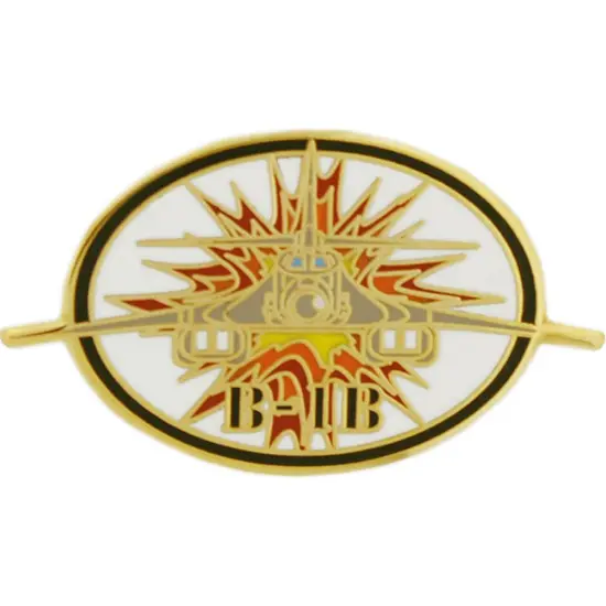 B-1 Bomber Logo Pin 1" {1}