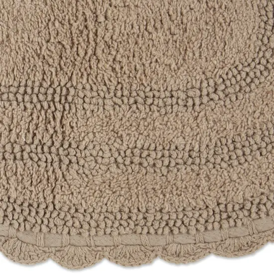 DII French Blue Handloom Chevron Table Runner 15x108 {3}