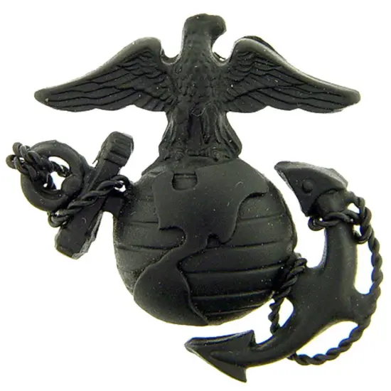 EagleEmblems P19021 PIN-USMC,Emblem,C3,Right Medium-Subdued (1.125'') {1}