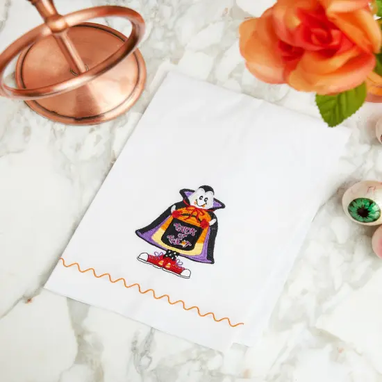 Vampire Halloween Guest Towel {4}