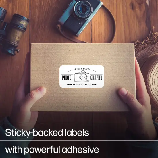 HP Direct Thermal Shipping Labels, Multipurpose Thermal Labels for Personal or Business Use for HP & Other Thermal Label Printers {9}