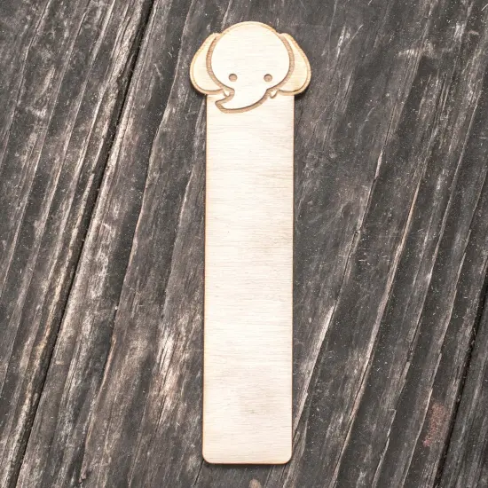 Bookmark - Cute Elephant {1}