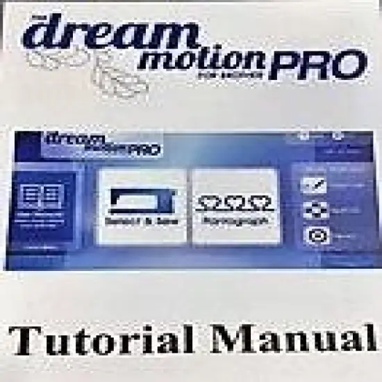 Brother SADMPTUT Dream Motion Pro Tutorial Book {1}