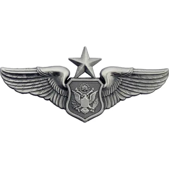 EagleEmblems P16325 Wing-USAF,Aircrew.Off,SR. (3'') {1}