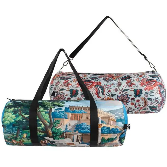 LOQI MAD Weekender Reversible Bag, Landscape & Indian, One Size {1}