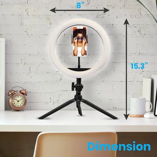 IDANCE 8" PORTABLE LIGHT STATION {2}