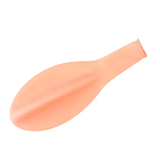 Wrapables 18 Inch Latex Balloons (10 Pack), Peach {2}