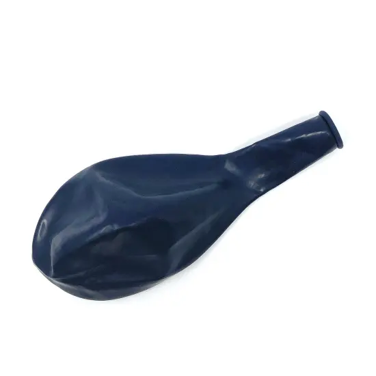 Wrapables 18 Inch Latex Balloons (10 Pack), Navy {2}