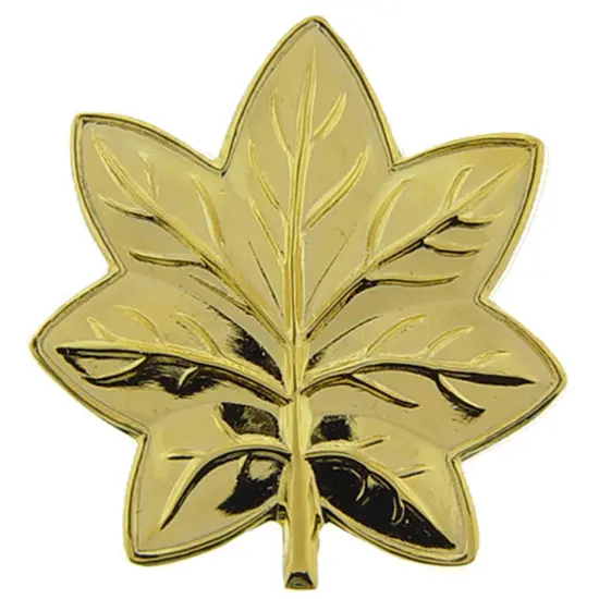Major Rank Insignia Coat Pin {1}